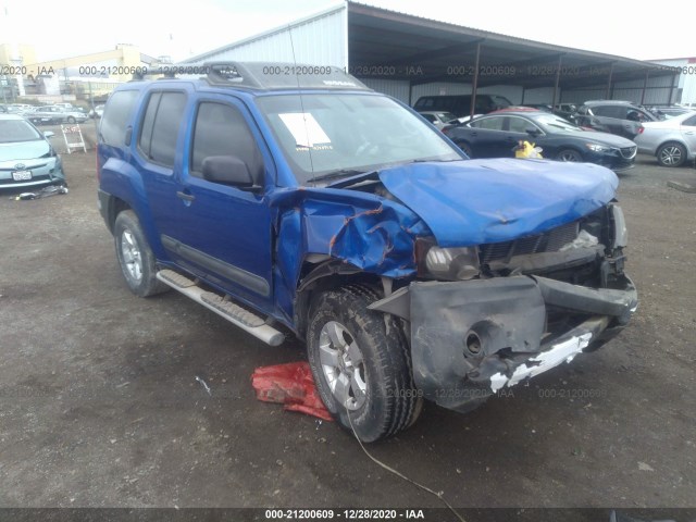 NISSAN XTERRA 2013 5n1an0nu7dn816984