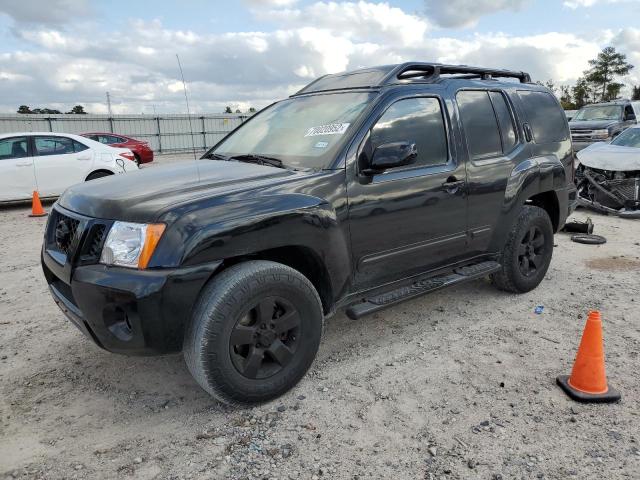 NISSAN XTERRA X 2013 5n1an0nu7dn817293