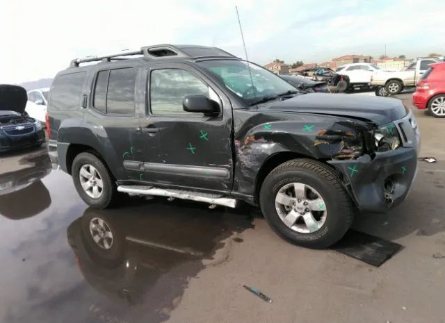 NISSAN XTERRA 2013 5n1an0nu7dn819660