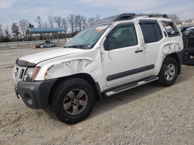 NISSAN XTERRA X 2013 5n1an0nu7dn819819