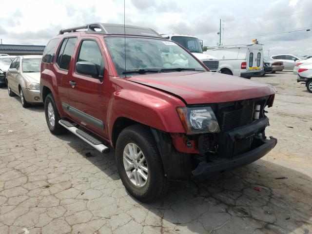 NISSAN XTERRA X 2014 5n1an0nu7en808935