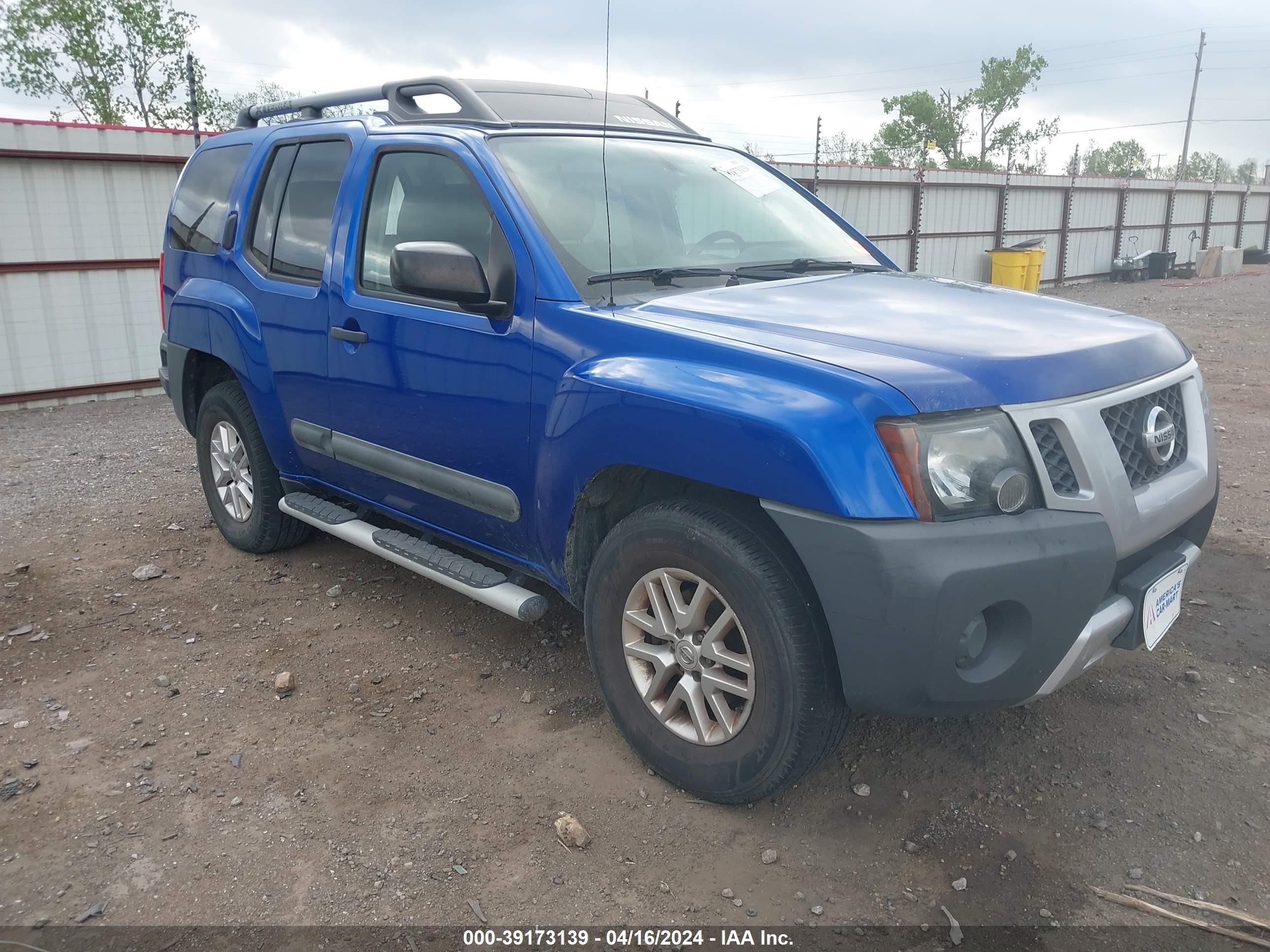 NISSAN XTERRA 2014 5n1an0nu7en811074