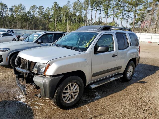 NISSAN XTERRA X 2015 5n1an0nu7fn658245