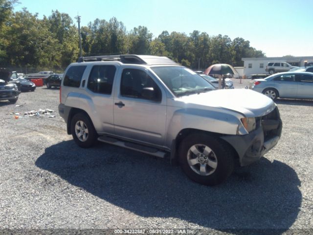 NISSAN XTERRA 2010 5n1an0nu8ac501618