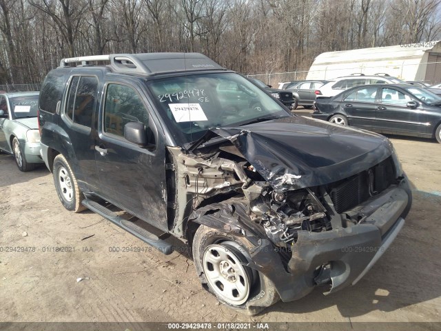 NISSAN XTERRA 2010 5n1an0nu8ac502266