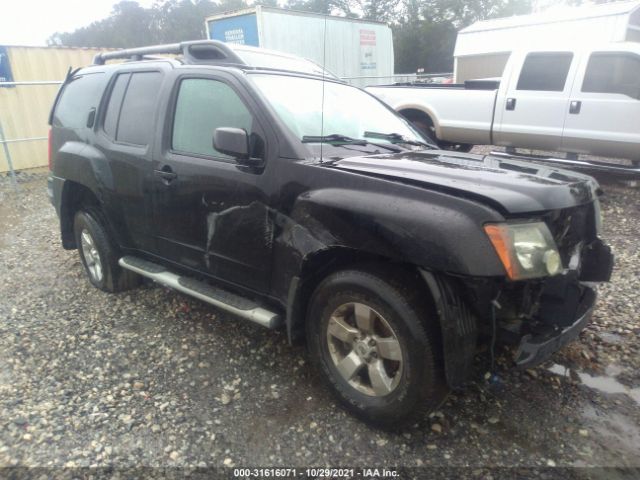 NISSAN XTERRA 2010 5n1an0nu8ac504552