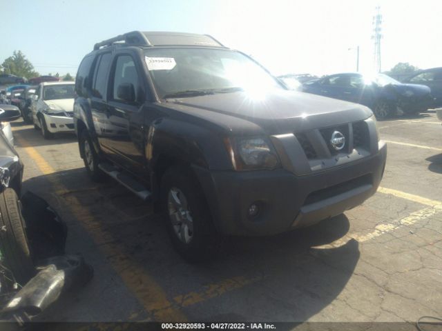 NISSAN XTERRA 2010 5n1an0nu8ac508939