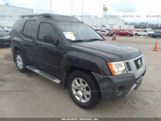 NISSAN XTERRA 2010 5n1an0nu8ac515504