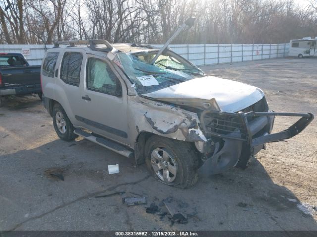 NISSAN XTERRA 2010 5n1an0nu8ac520802