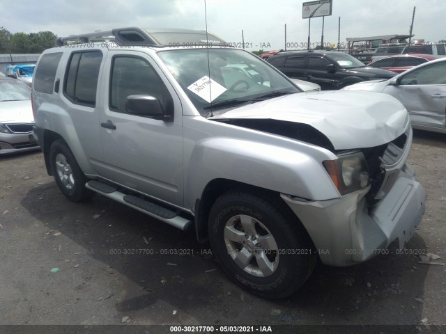 NISSAN XTERRA 2010 5n1an0nu8ac521660