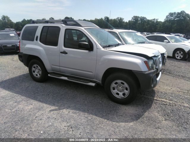 NISSAN XTERRA 2011 5n1an0nu8bc509509