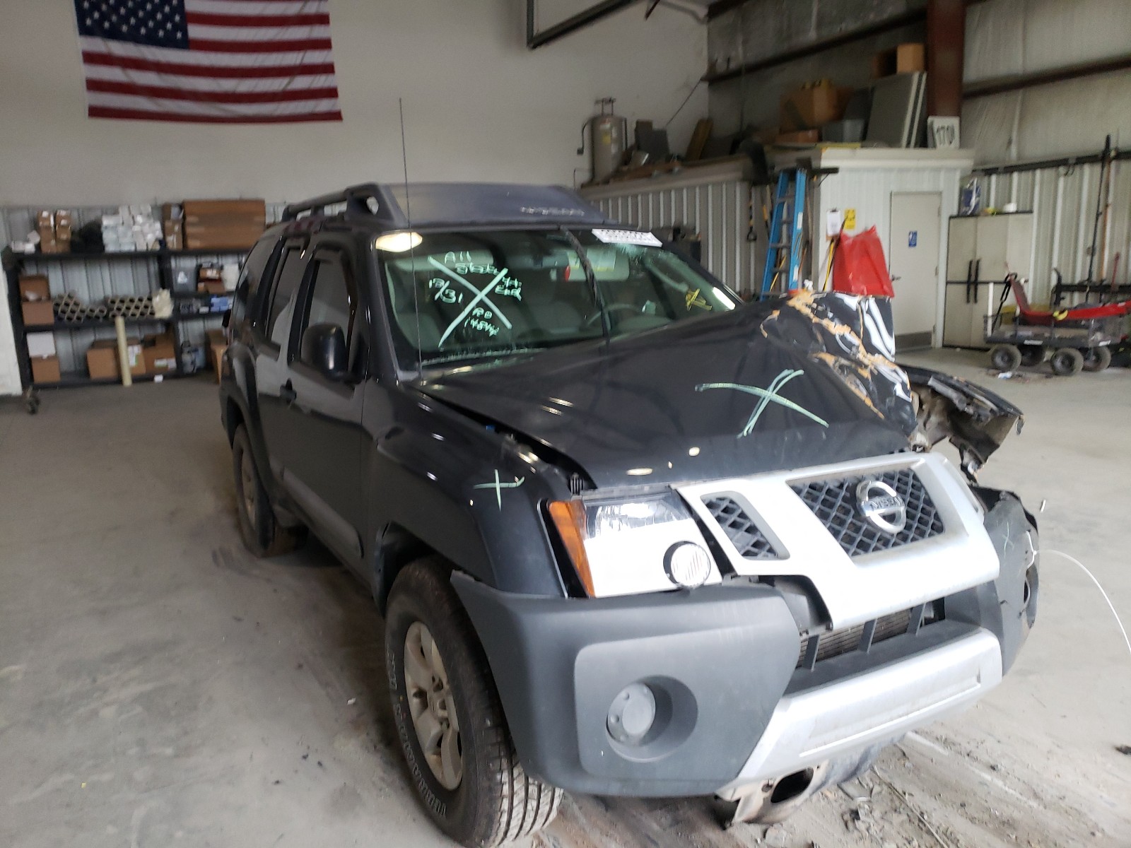 NISSAN XTERRA OFF 2011 5n1an0nu8bc520624