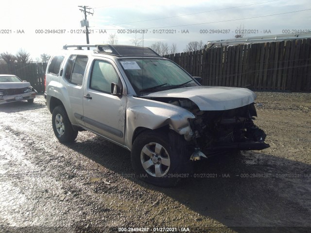 NISSAN XTERRA 2011 5n1an0nu8bc521353