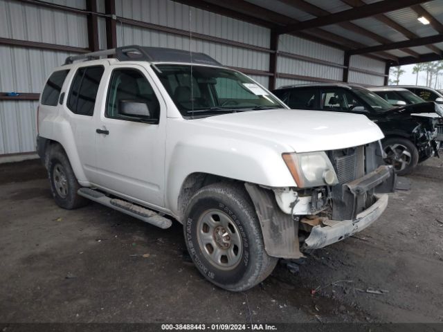 NISSAN XTERRA 2011 5n1an0nu8bc524219