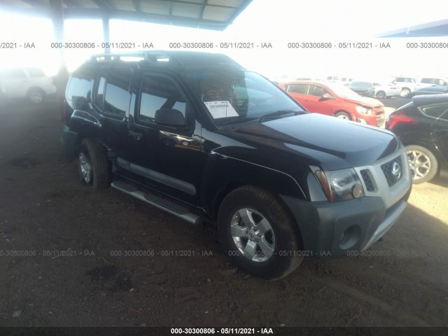 NISSAN XTERRA 2012 5n1an0nu8cc502982