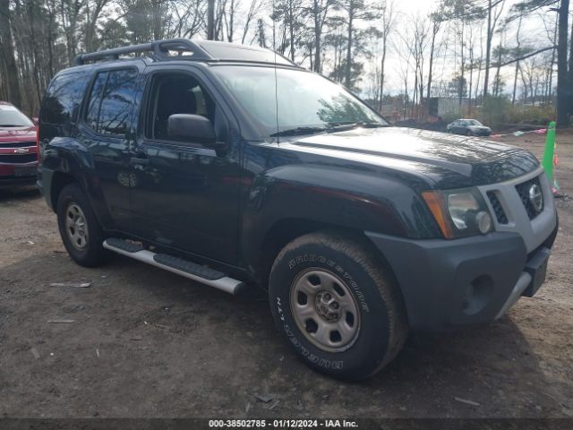 NISSAN XTERRA 2012 5n1an0nu8cc505140