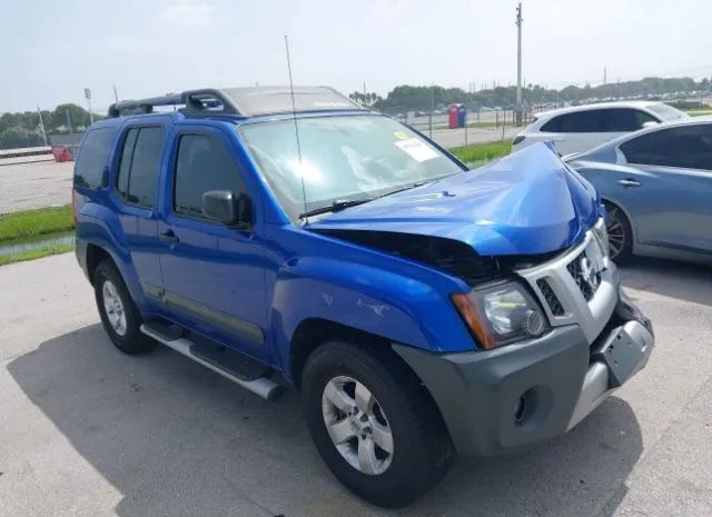 NISSAN XTERRA 2012 5n1an0nu8cn800808