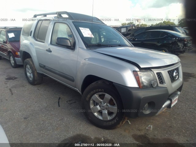 NISSAN XTERRA 2012 5n1an0nu8cn801215