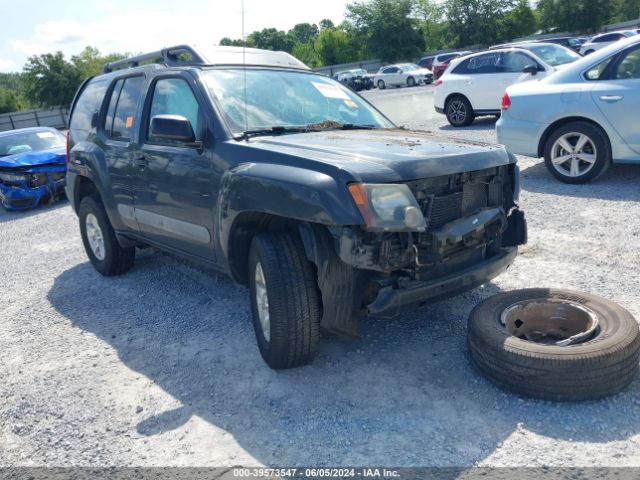 NISSAN XTERRA 2013 5n1an0nu8dn810563