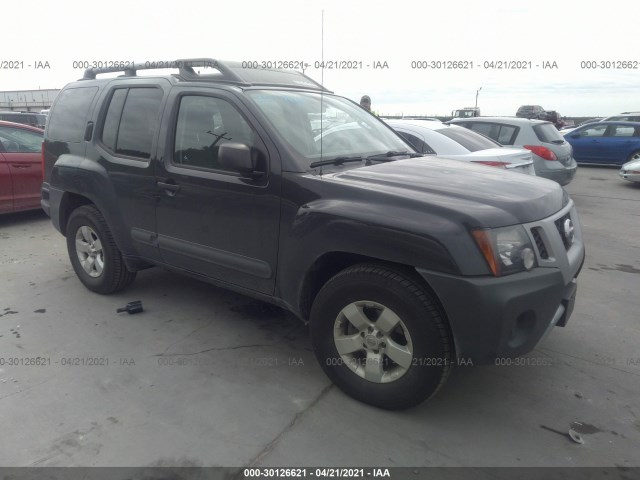 NISSAN XTERRA 2013 5n1an0nu8dn811437