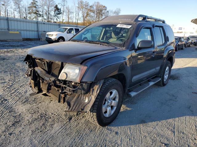 NISSAN XTERRA 2013 5n1an0nu8dn815200