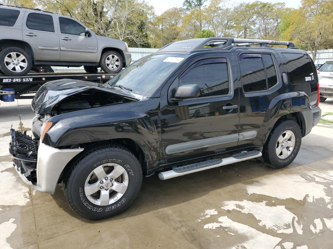 NISSAN XTERRA 2013 5n1an0nu8dn818131