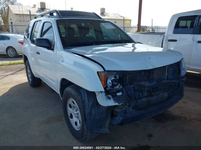 NISSAN XTERRA 2013 5n1an0nu8dn819828