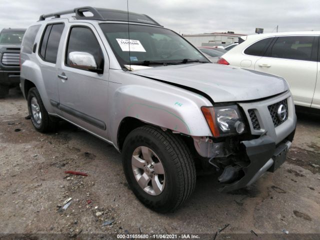 NISSAN XTERRA 2013 5n1an0nu8dn823376