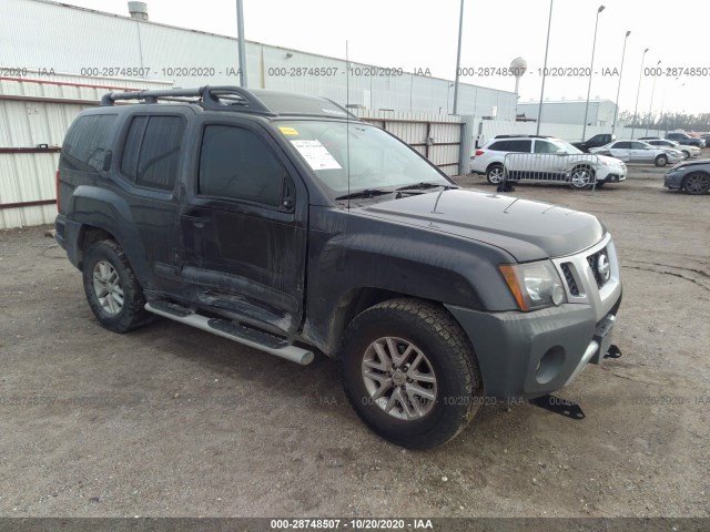 NISSAN XTERRA 2014 5n1an0nu8en810483