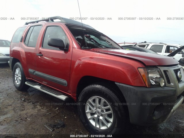 NISSAN XTERRA 2014 5n1an0nu8en811987