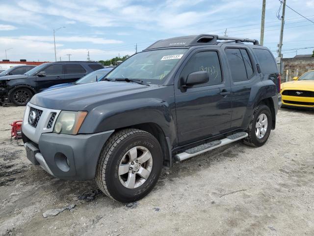 NISSAN XTERRA OFF 2010 5n1an0nu9ac501322