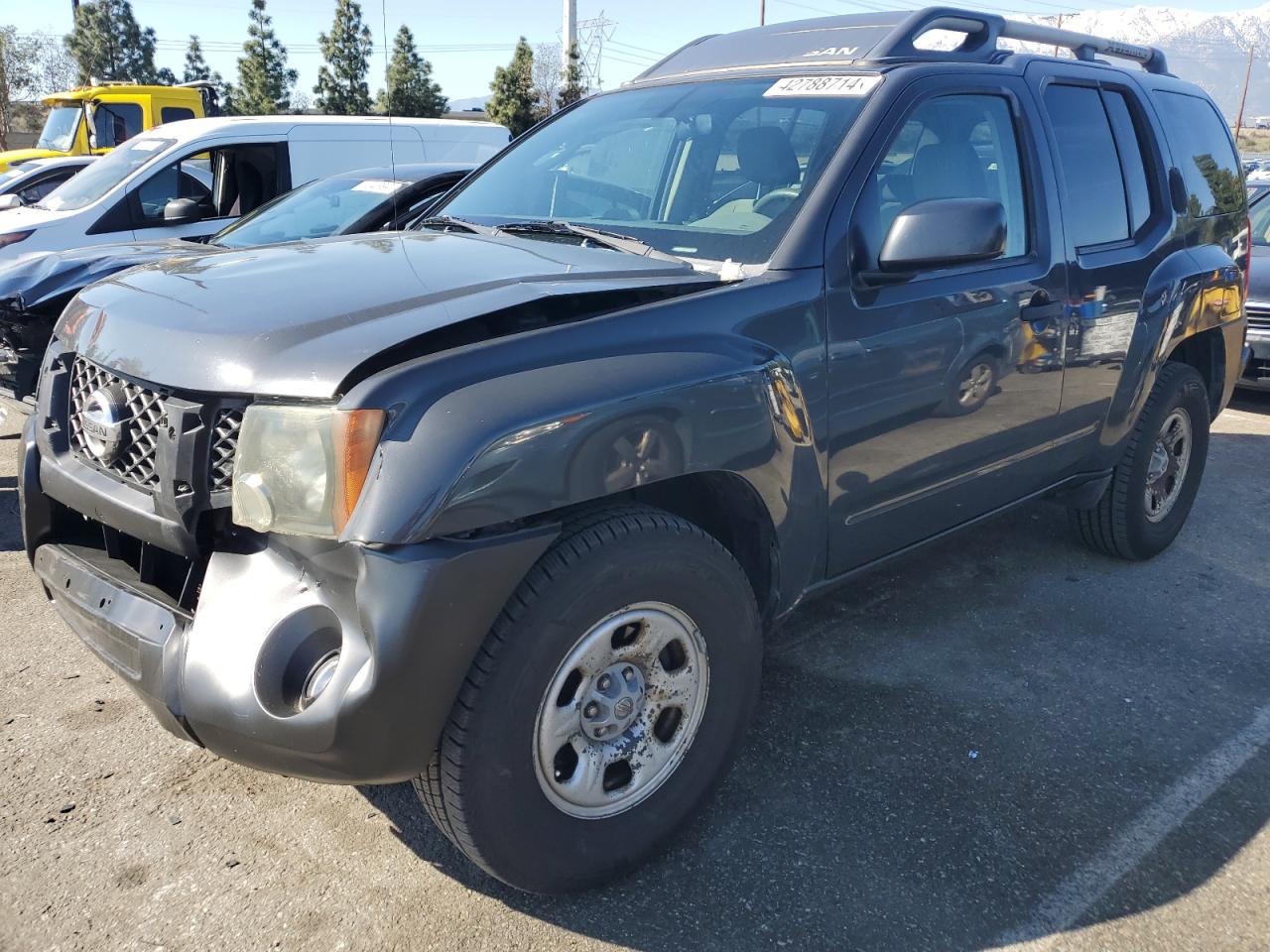 NISSAN XTERRA 2010 5n1an0nu9ac502342