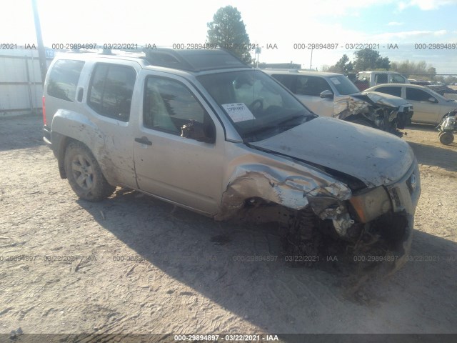 NISSAN XTERRA 2010 5n1an0nu9ac510313