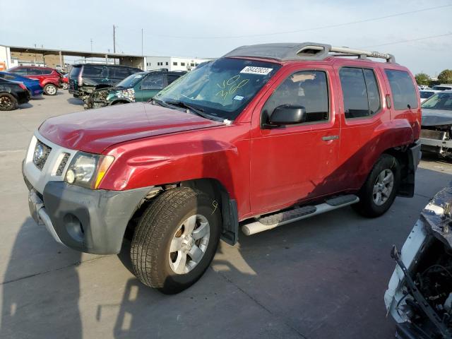 NISSAN XTERRA 2010 5n1an0nu9ac510330