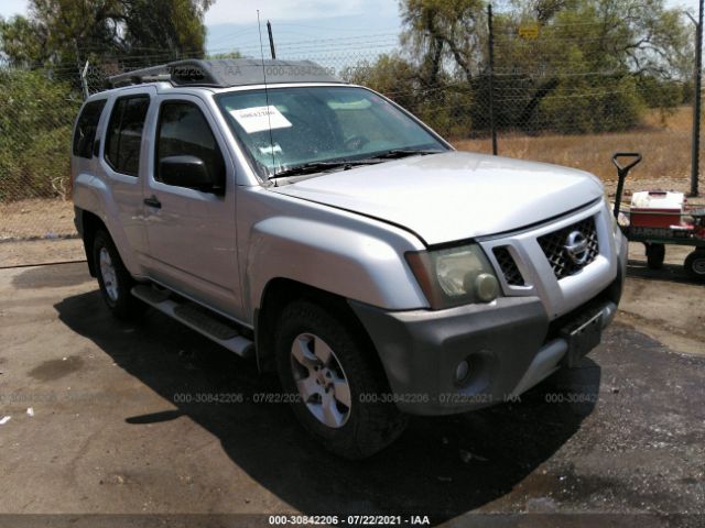 NISSAN XTERRA 2010 5n1an0nu9ac513180