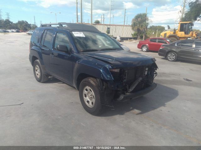 NISSAN XTERRA 2010 5n1an0nu9ac524003