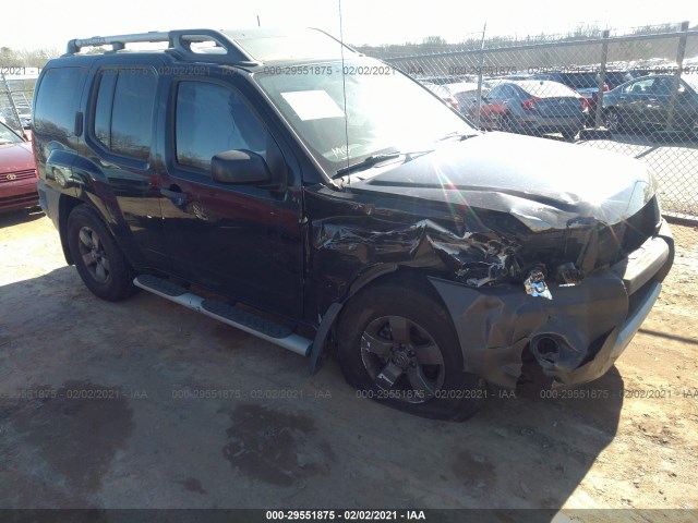 NISSAN XTERRA 2010 5n1an0nu9ac524194