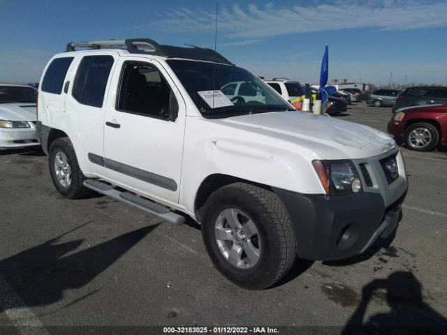 NISSAN XTERRA 2011 5n1an0nu9bc524777