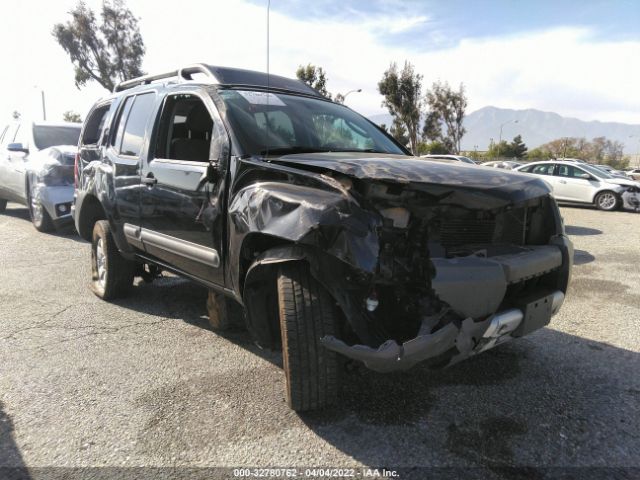 NISSAN XTERRA 2012 5n1an0nu9cc509441