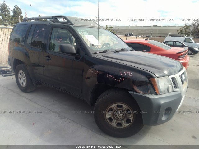 NISSAN XTERRA 2012 5n1an0nu9cc524327