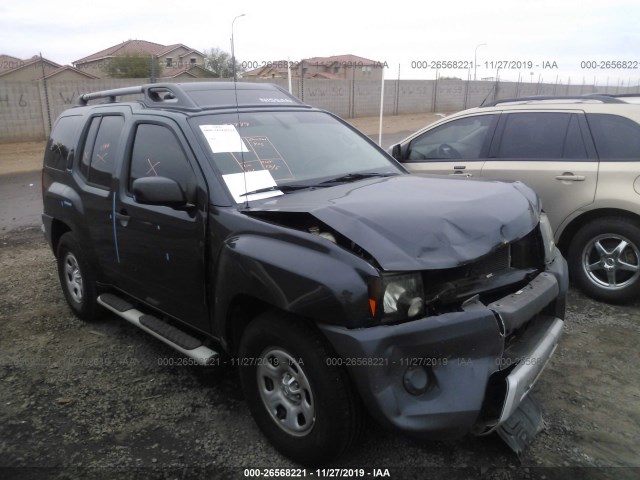 NISSAN XTERRA 2013 5n1an0nu9dn812337