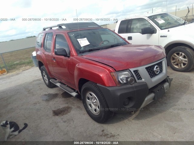 NISSAN XTERRA 2013 5n1an0nu9dn819630