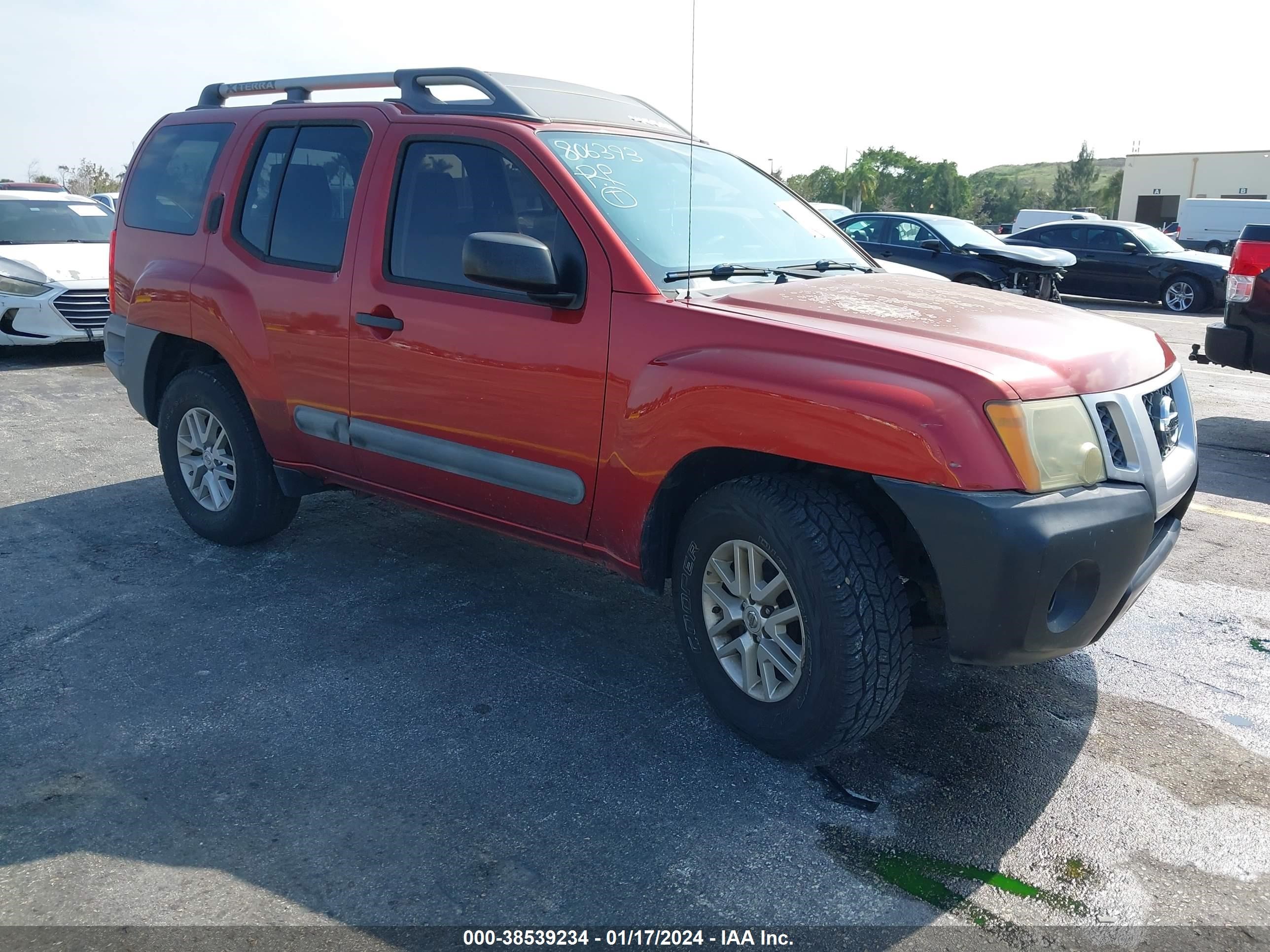 NISSAN XTERRA 2014 5n1an0nu9en806393