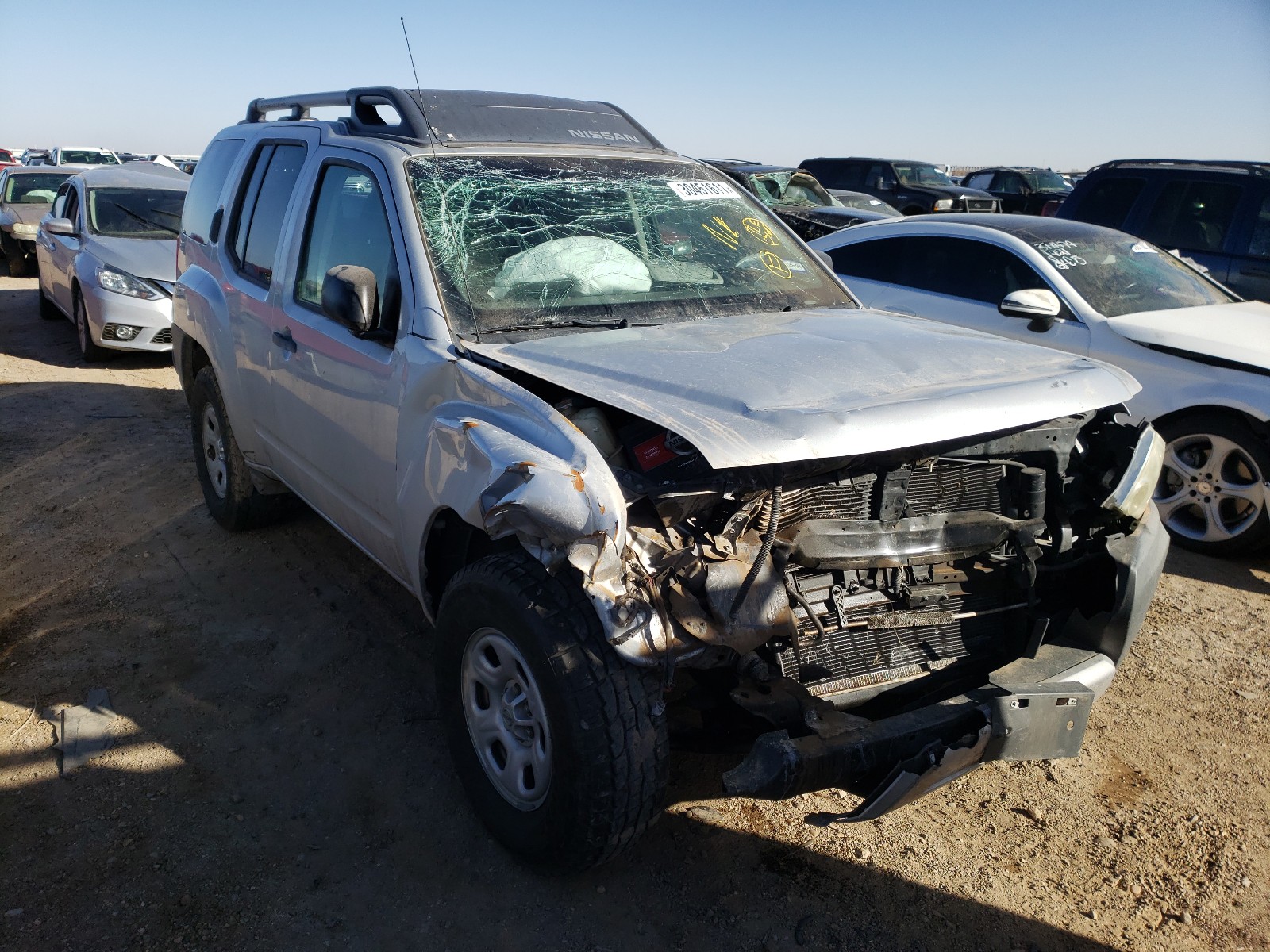 NISSAN XTERRA X 2014 5n1an0nu9en808564