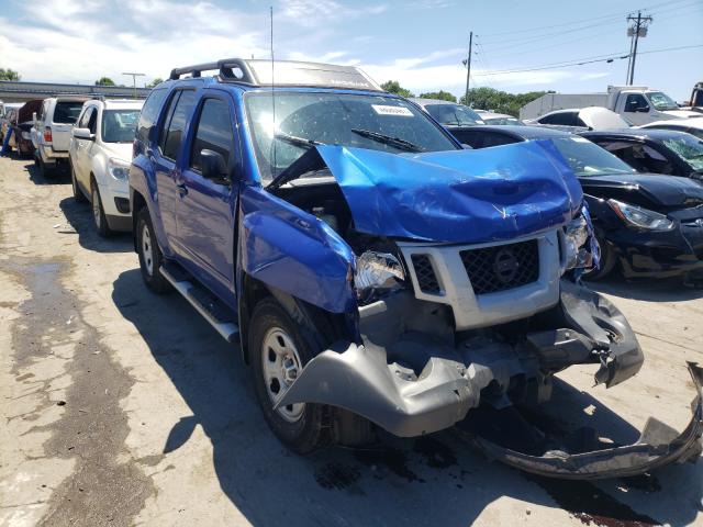 NISSAN XTERRA X 2014 5n1an0nu9en811612