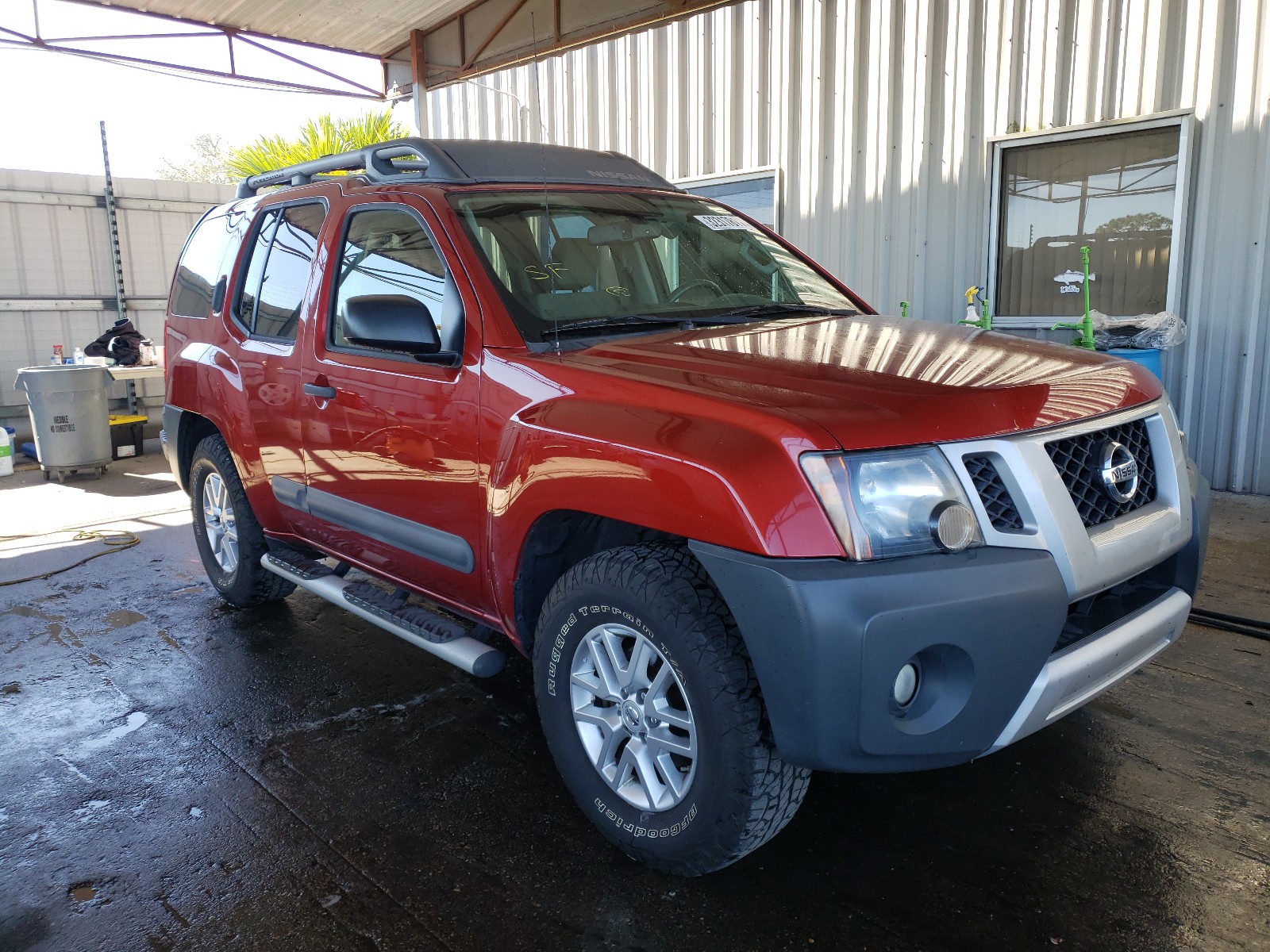 NISSAN XTERRA X 2015 5n1an0nu9fn659784