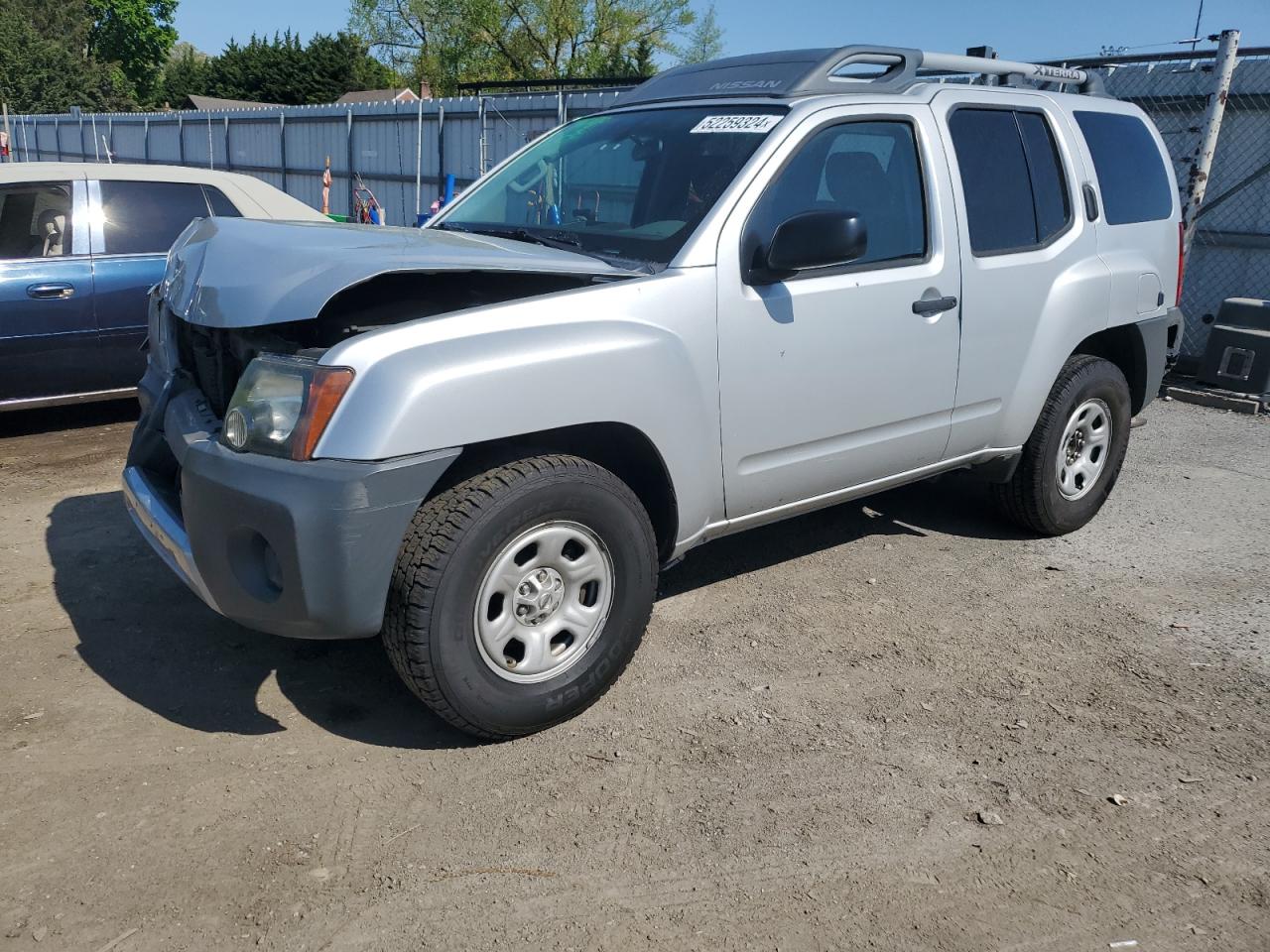 NISSAN XTERRA 2015 5n1an0nu9fn665729