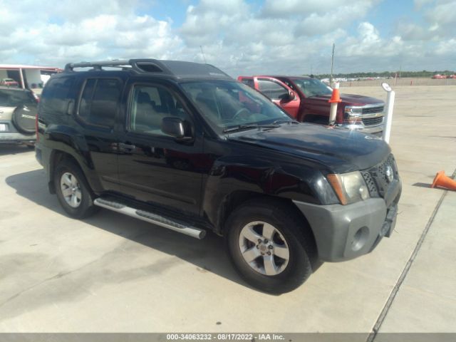 NISSAN XTERRA 2010 5n1an0nuxac501703