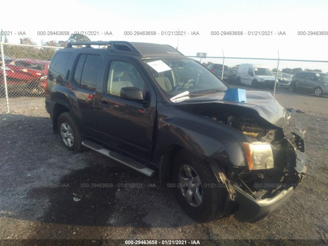 NISSAN XTERRA 2010 5n1an0nuxac504827