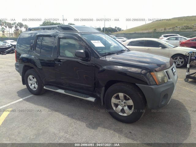 NISSAN XTERRA 2010 5n1an0nuxac509056